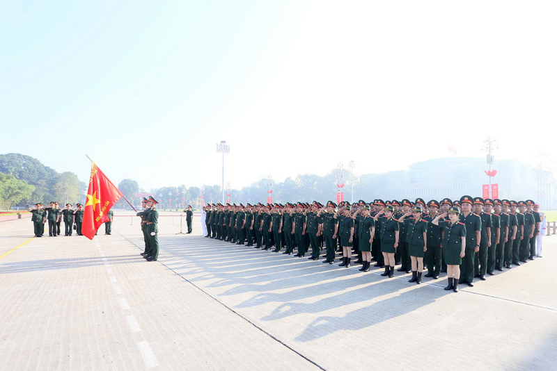 Phát huy giá trị di tích lịch sử về Chủ tịch Hồ Chí Minh trong giáo dục chính trị ở các cơ quan, đơn vị Quân đội hiện nay