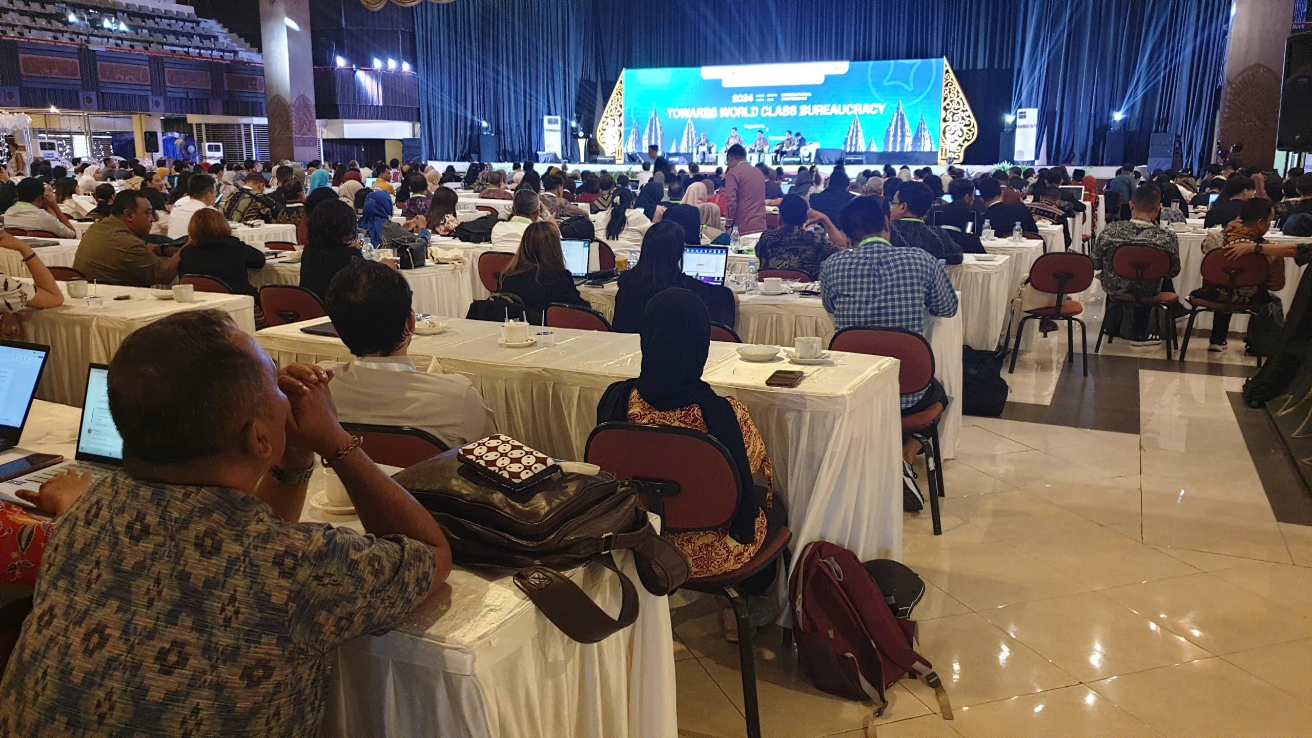 Khai mạc Hội nghị EROPA 2024 “Hướng tới một nền hành chính đẳng cấp thế giới”