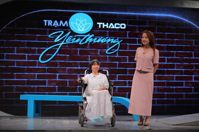 Hành trình trở thành biên kịch của cô gái khuyết tật