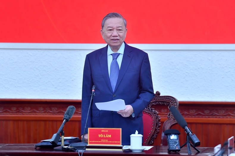Tổng Bí thư Tô Lâm Đổi mới mạnh mẽ công tác xây dựng pháp luật