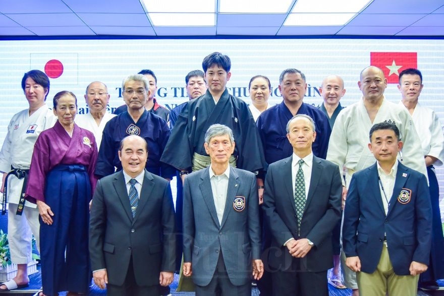 Sắp diễn ra biểu diễn Võ đạo Nhật Bản tại TP Hồ Chí Minh