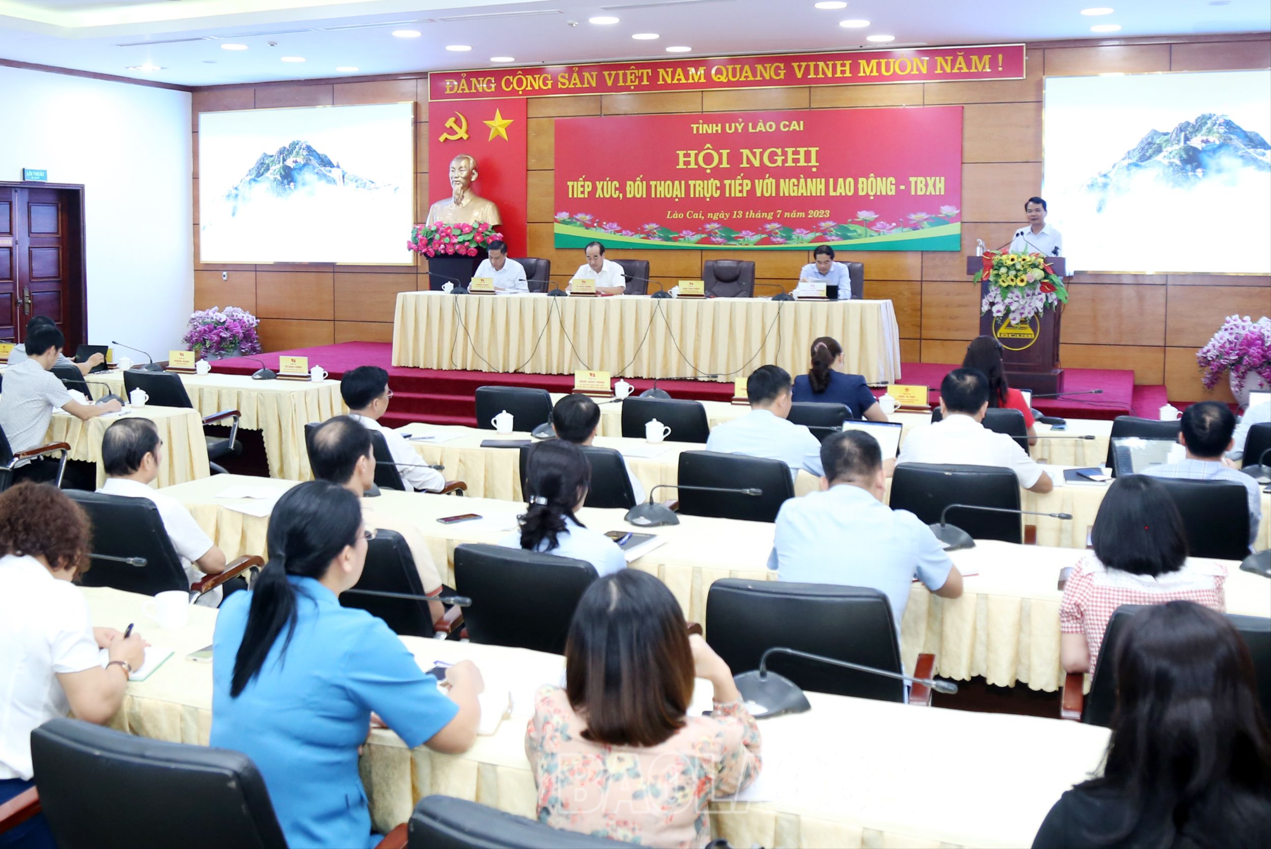 Lào Cai Tăng cường sự lãnh đạo của Đảng đối với công tác giáo dục nghề nghiệp