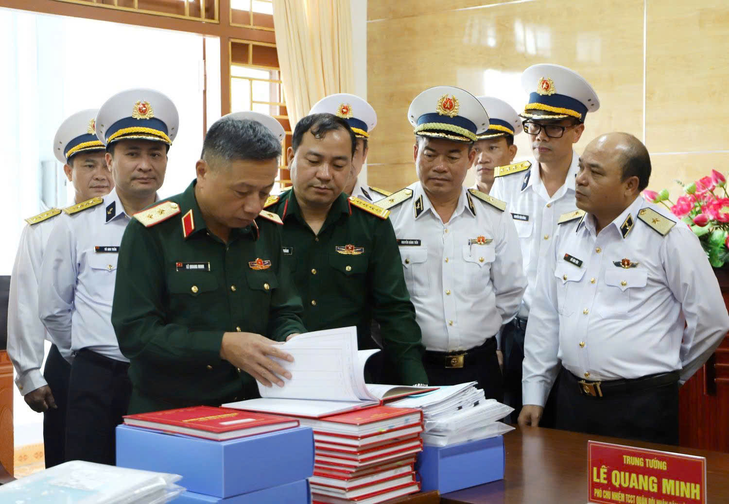 Vùng 3 Hải quân hoàn thành tốt các nội dung kiểm tra