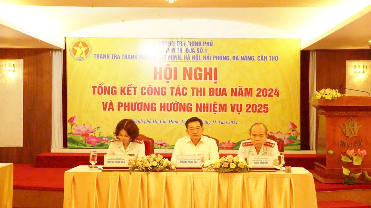 Siết chặt kỷ cương, tăng cường hiệu quả công tác của ngành Thanh tra