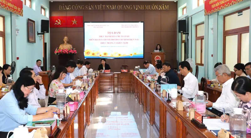 TP Hồ Chí Minh thực hiện dân chủ cơ sở bằng nhiều hình thức đa dạng, phong phú