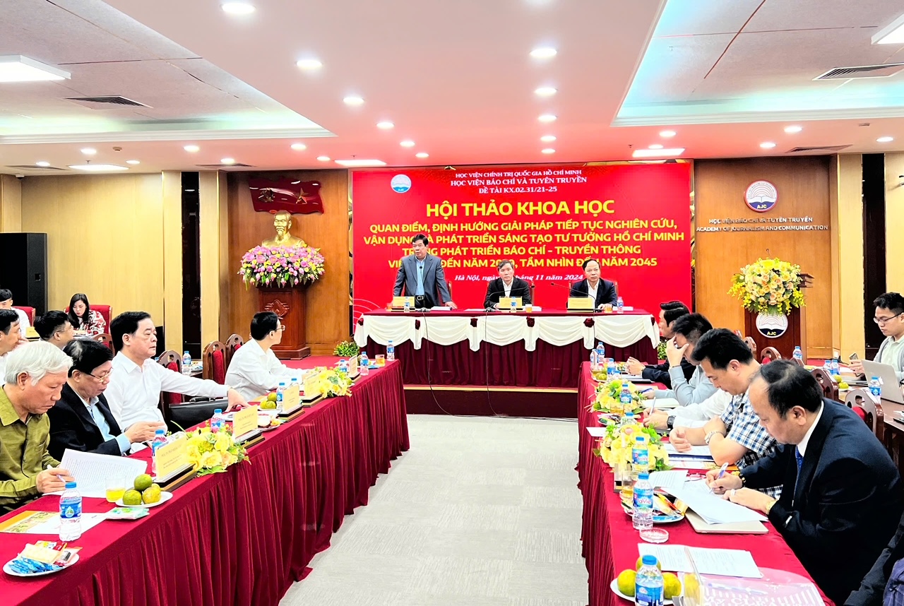 Vận dụng, phát triển sáng tạo tư tưởng Hồ Chí Minh trong phát triển báo chí - truyền thông