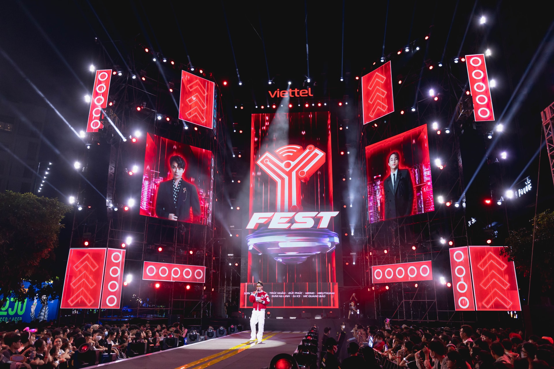 Siêu nhạc hội Viettel Y-Fest diễn ra ngày 24 11 tại phố đi bộ Hà Nội