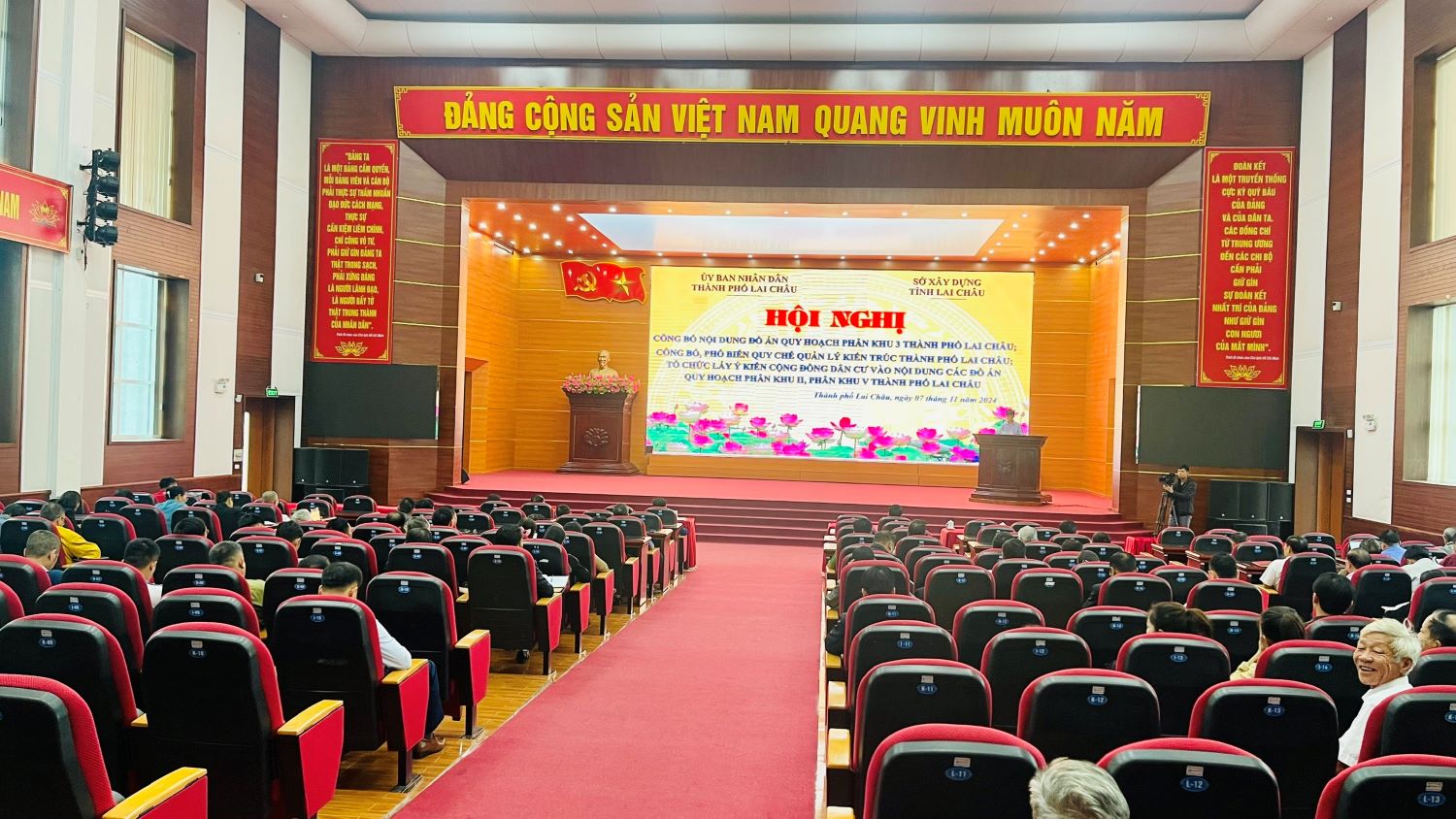 Công bố Đồ án quy hoạch phân khu 3 thành phố Lai Châu