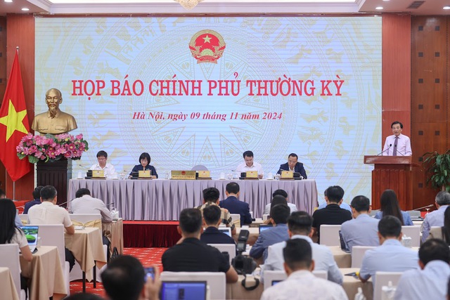 Kinh tế - xã hội 10 tháng năm 2024 tiếp tục xu hướng tích cực
