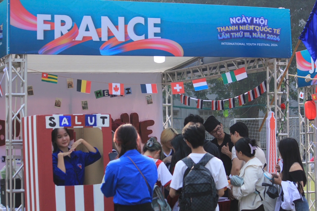 Gần 3 000 thanh niên dự Ngày hội Thanh niên Quốc tế năm 2024