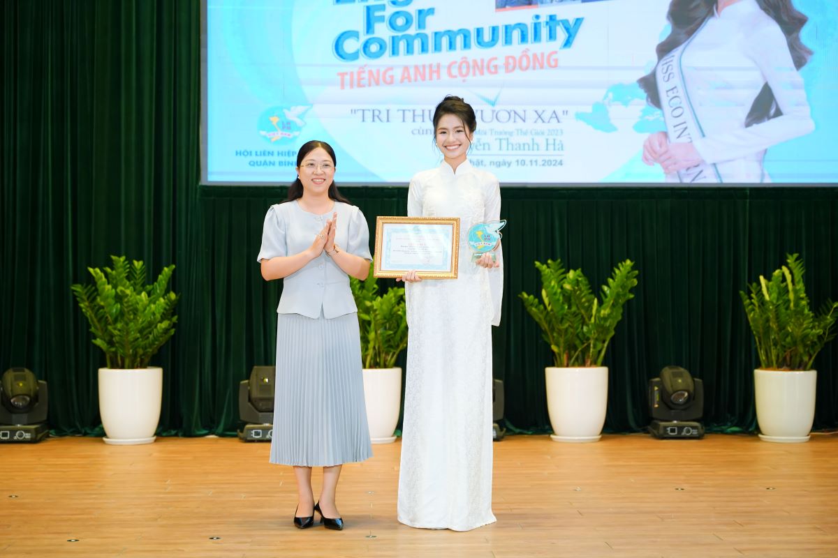 Dự án Tiếng Anh cộng đồng mà Hoa hậu Nguyễn Thanh Hà theo đuổi giờ ra sao