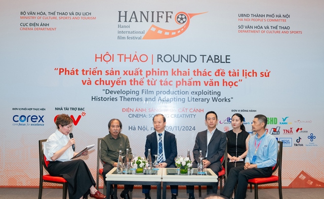 Lối đi nào cho phim lịch sử