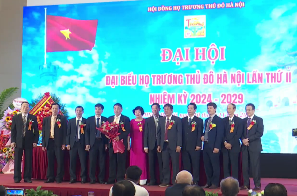 Đại hội Đại biểu họ Trương Thủ đô Hà Nội lần thứ II