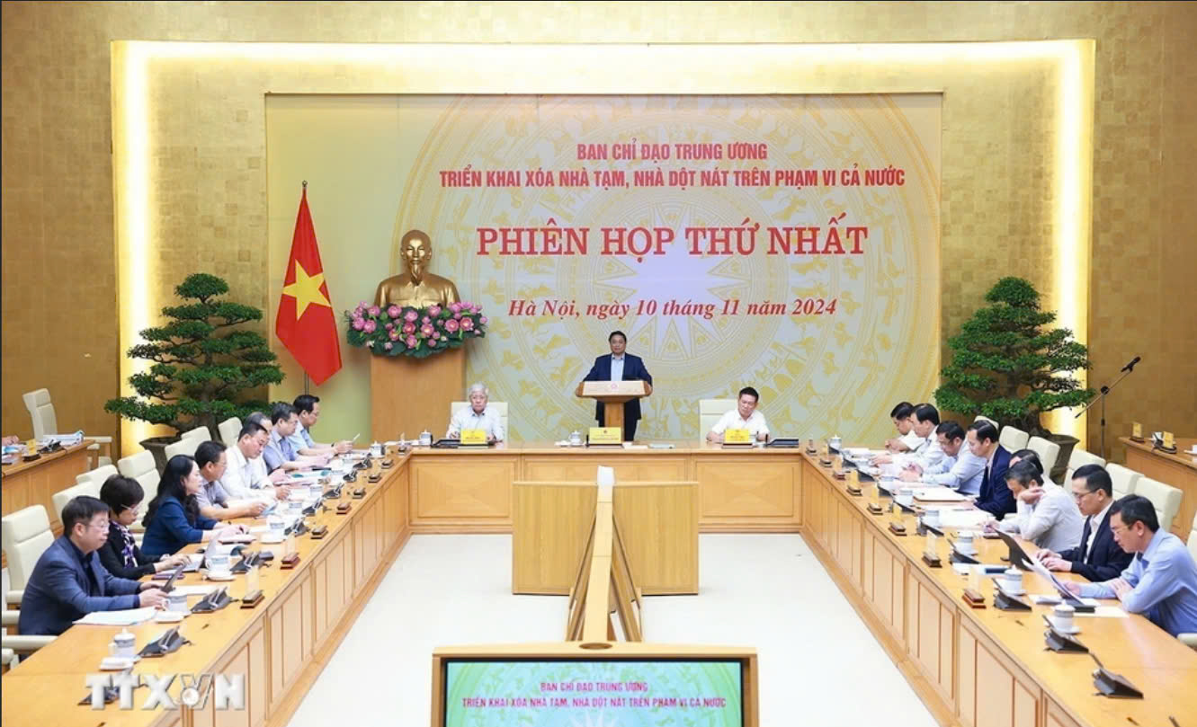 Xóa nhà tạm, dột nát là công việc chung của cả hệ thống chính trị