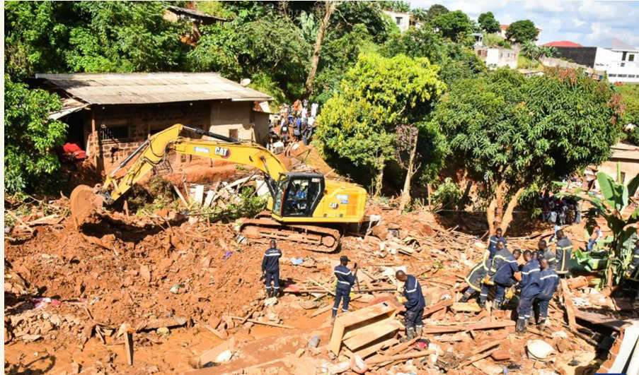 Lở đất tại Cameroon, ít nhất 12 người thiệt mạng