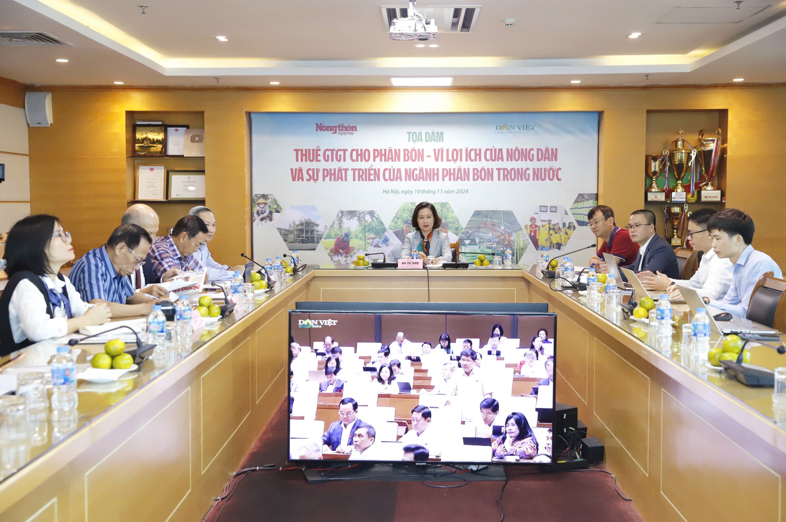 Cần làm rõ các tác động khi áp thuế VAT với mặt hàng phân bón