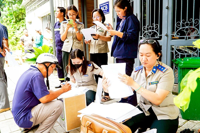 TP Hồ Chí Minh Khó khăn, vướng mắc trong thu hồi tài sản tham nhũng