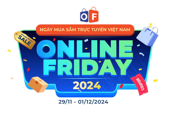 Online Friday 2024 Trải nghiệm hàng Việt trực tuyến với nhiều ưu đãi hấp dẫn