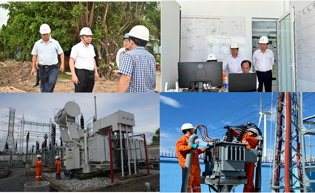 Đưa vào vận hành các công trình lưới điện 110 kV trọng điểm khu vực phía Nam