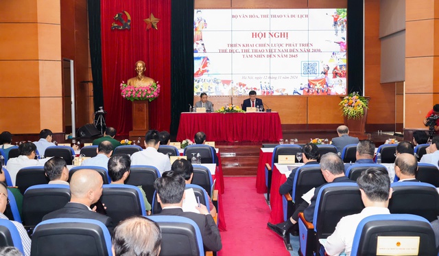 Triển khai Chiến lược phát triển TDTT Việt Nam đến năm 2030, tầm nhìn đến năm 2045