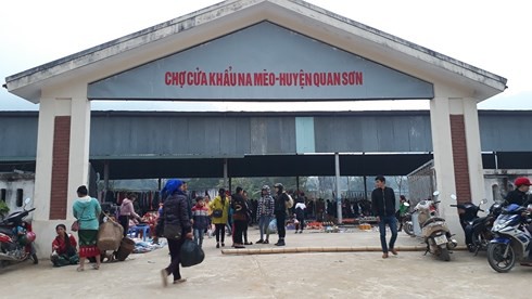 Thanh Hoá Nâng cao phát triển hoạt động thương mại khu vực biên giới