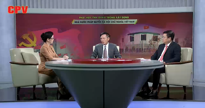 Bài 1 Pháp luật trong Nhà nước pháp quyền XHCN phải liên tục hoàn thiện để thể chế hóa đường lối của Đảng