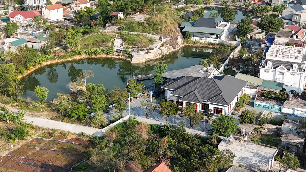 Hải Dương 3 hộ dân xây dựng lấn chiếm hàng nghìn m2 đất