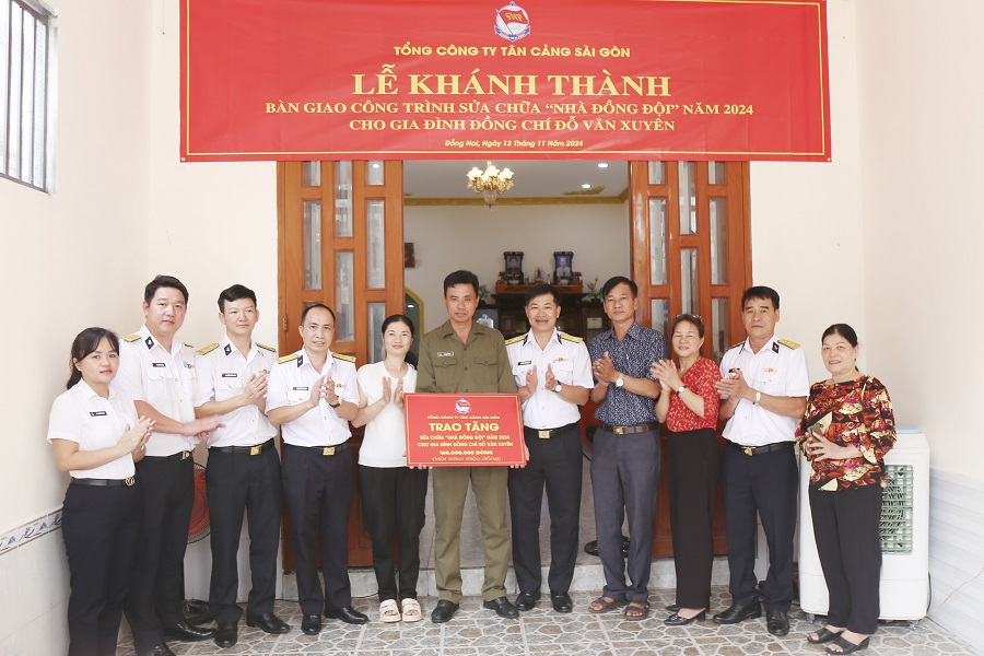 Tân Cảng Sài Gòn chăm lo đời sống người lao động