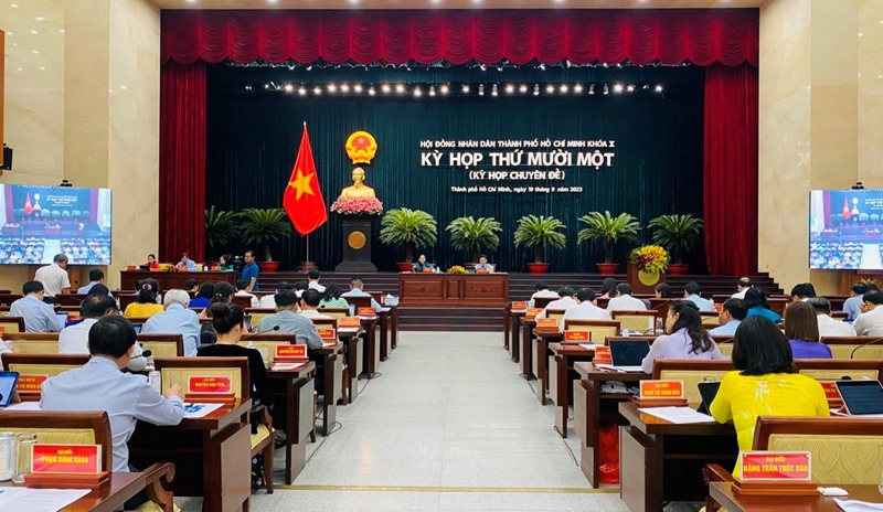 Nhiều nội dung về kinh tế, xã hội sẽ được xem xét tại kỳ họp thứ 19 HĐND TPHCM khóa X
