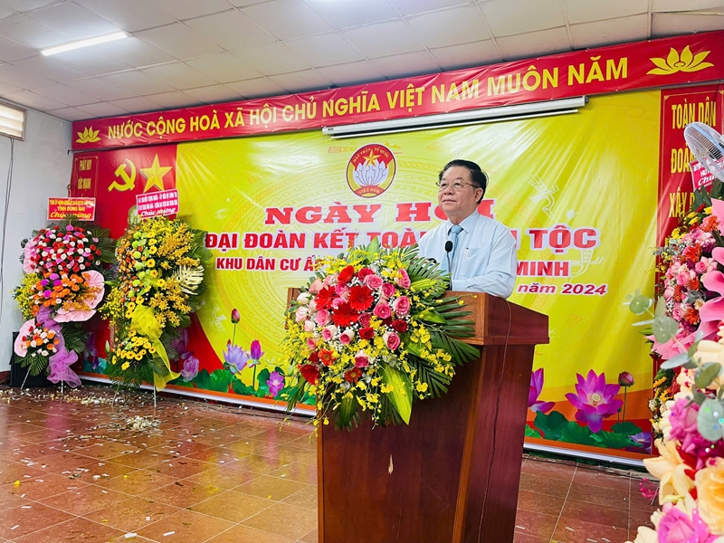 Đưa công tác Mặt trận về với cộng đồng dân cư