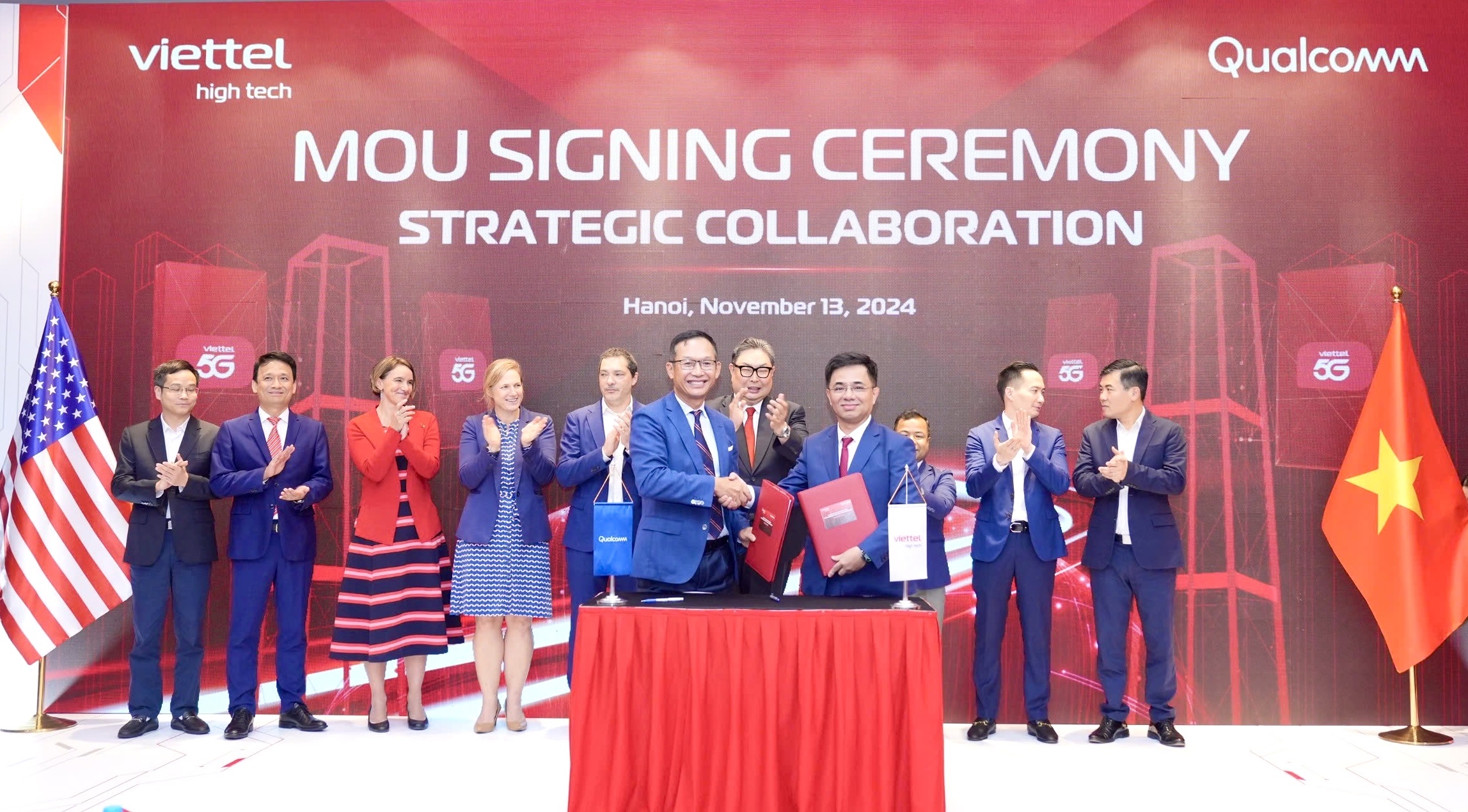 Triển khai thương mại trạm phát sóng 5G Open RAN “Make in Vietnam, Made by Viettel”