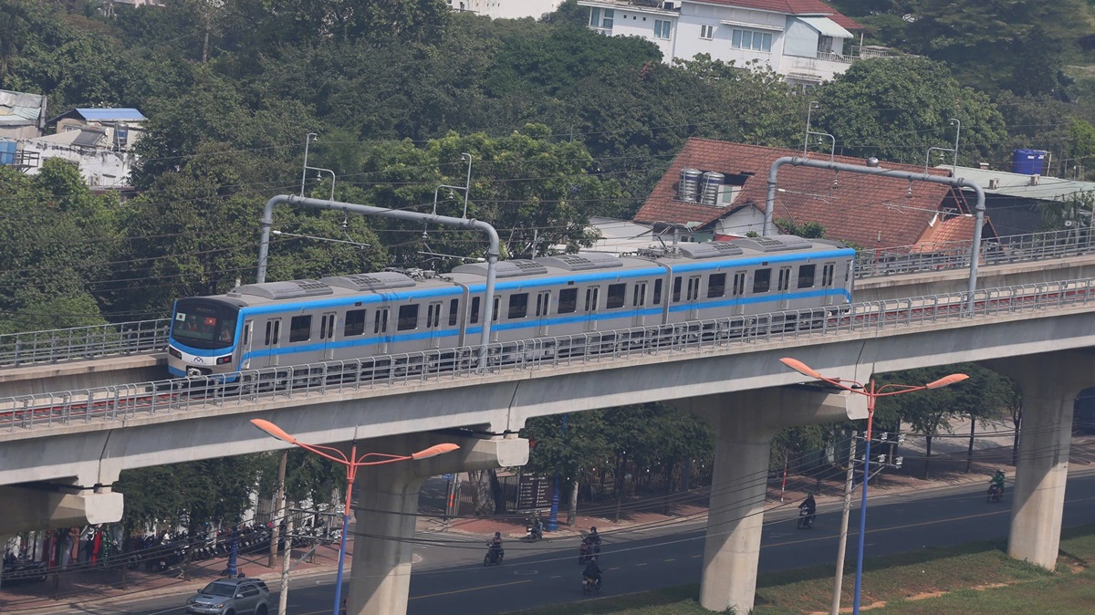 Tuyến Bến Thành - Suối Tiên sẽ vận hành thương mại tháng 12 2024