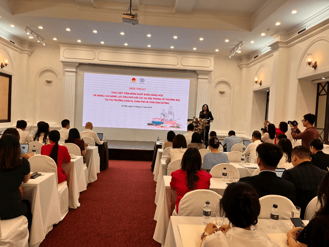 Nâng cao năng lực ứng phó với các vụ việc phòng vệ thương mại