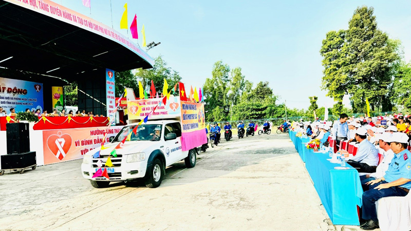 An Giang Phát động hưởng ứng Tháng hành động vì bình đẳng giới