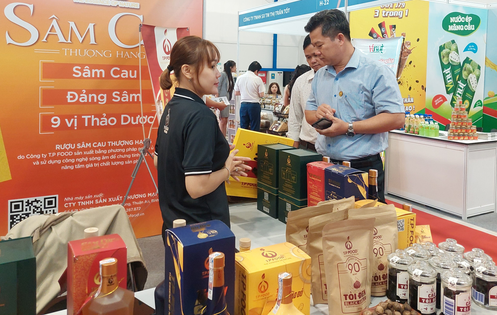 Bình Dương Chương trình OCOP đã khơi dậy tiềm năng, lợi thế các vùng, địa phương