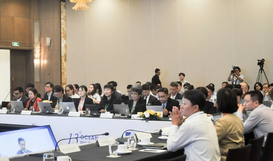 Đối thoại Biển lần thứ 13 “Khám phá ranh giới mới của vùng biển quốc tế”