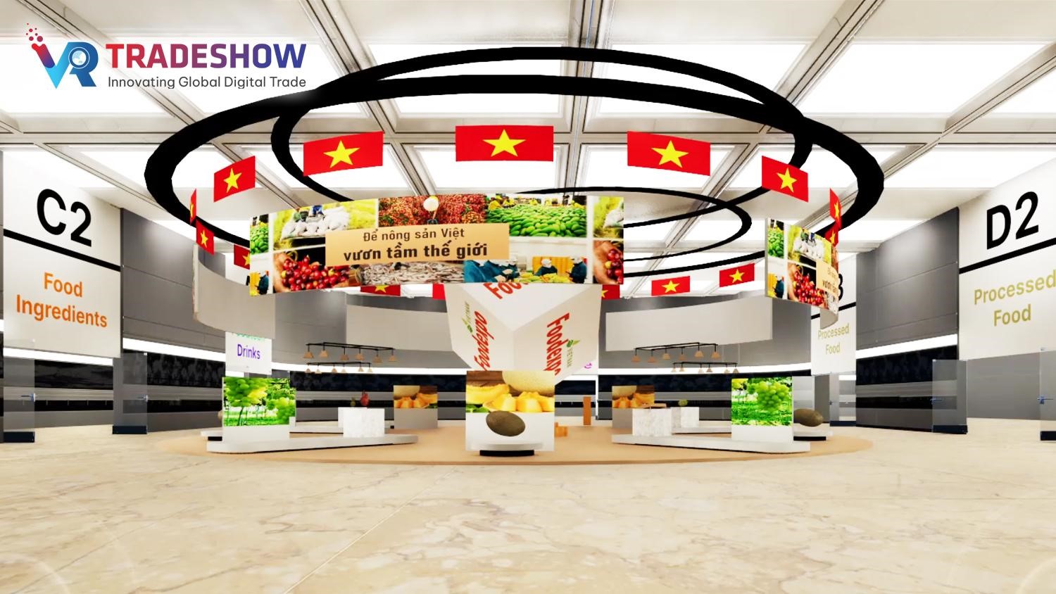 VRTradeShow đồng hành với Vietnam Foodexpo 2024 Mở ra kỷ nguyên mới cho Triển lãm thực tế ảo
