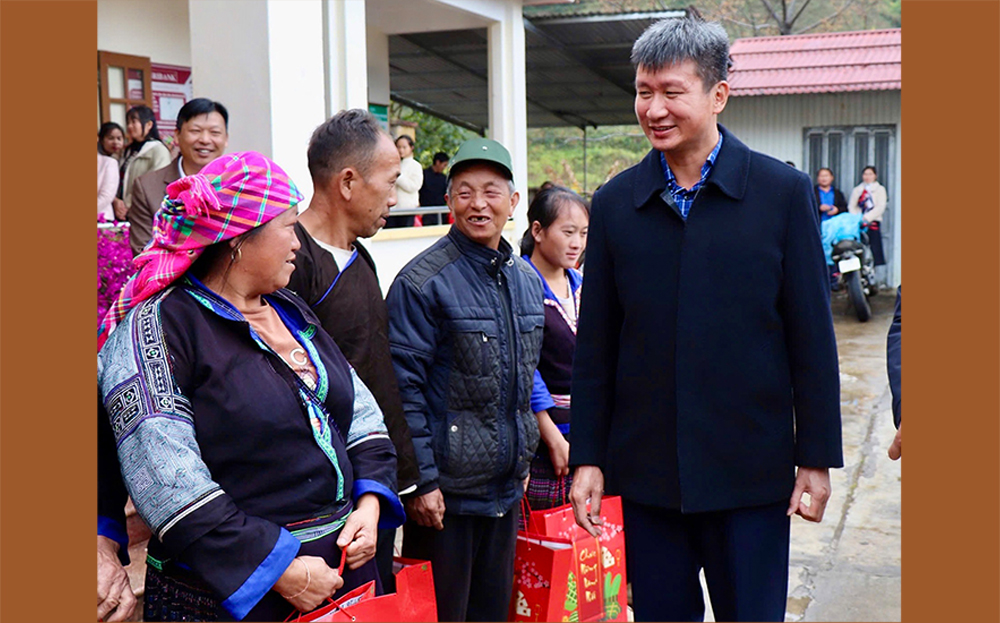 Đồng bào các dân tộc thiểu số Yên Bái chung sức, đồng lòng xây dựng tỉnh Yên Bái phát triển nhanh, bền vững