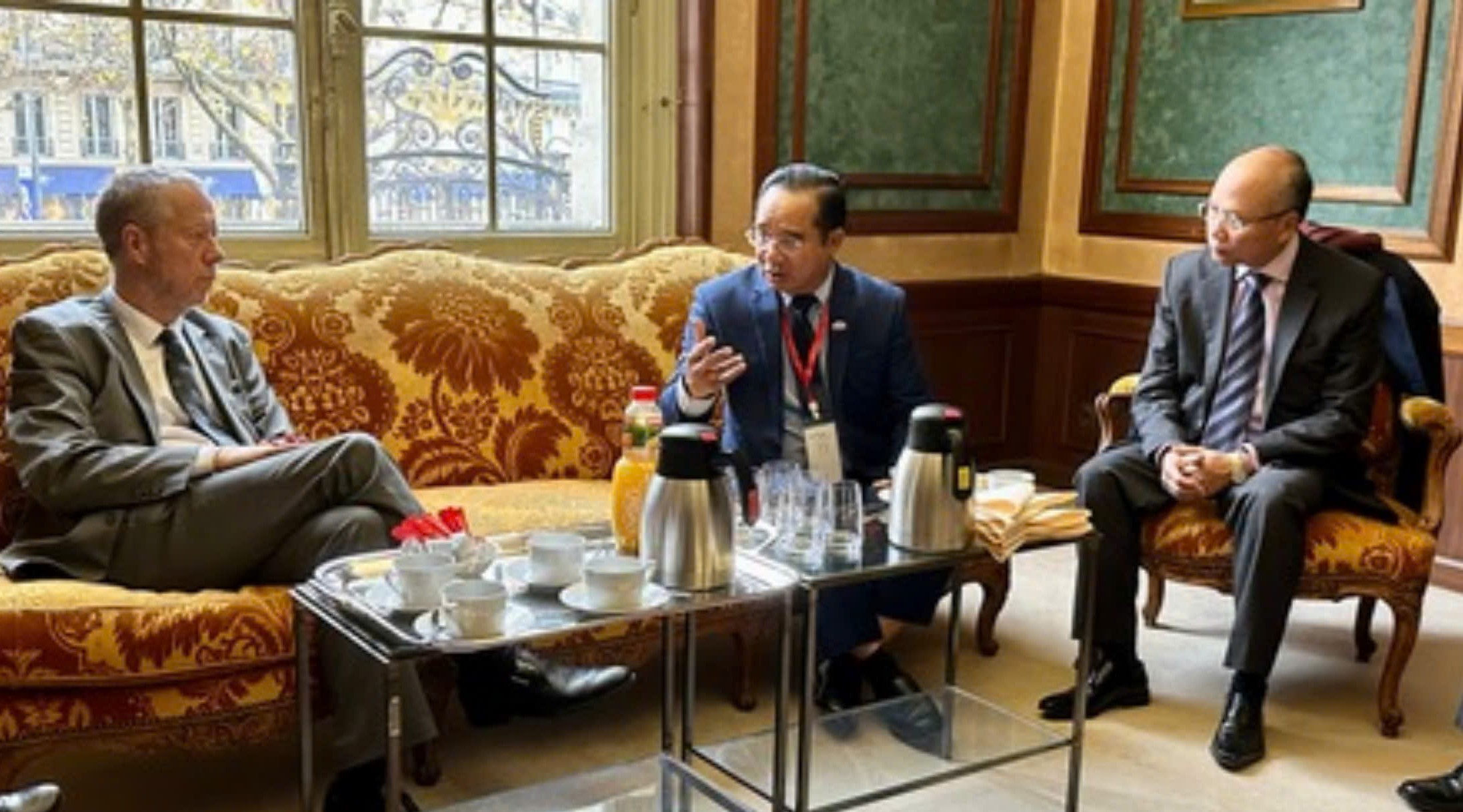 Long An cam kết tạo điều kiện thuận lợi cho các doanh nghiệp Pháp