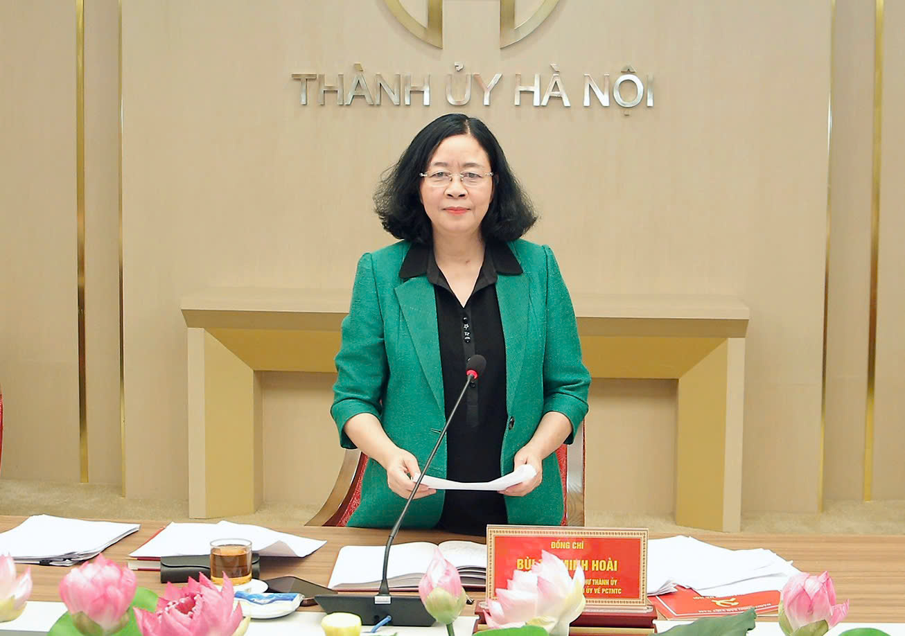 Hà Nội Giải quyết dứt điểm 19 vụ án, vụ việc tham nhũng, tiêu cực