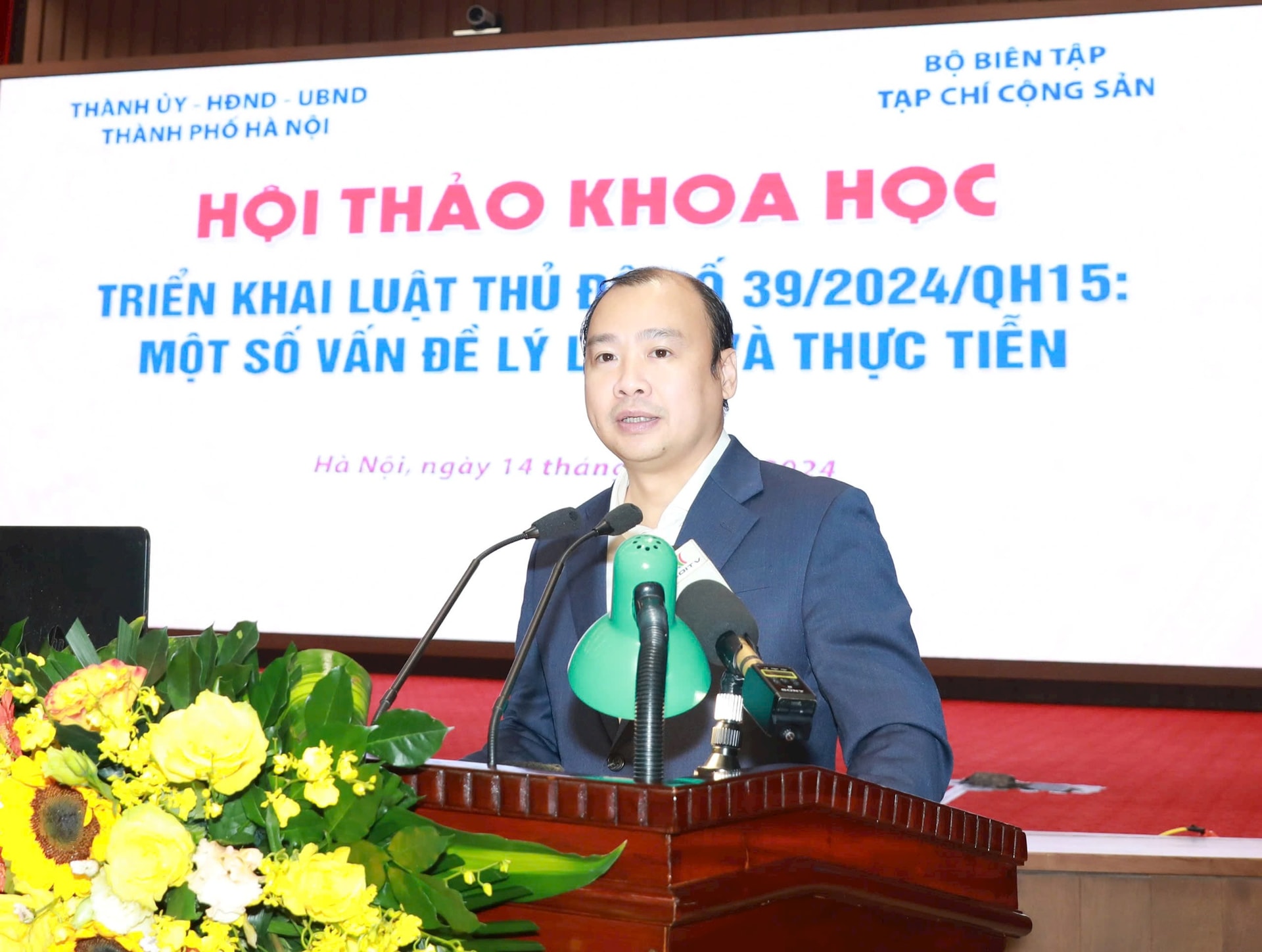 Triển khai Luật Thủ đô Một số vấn đề lý luận và thực tiễn