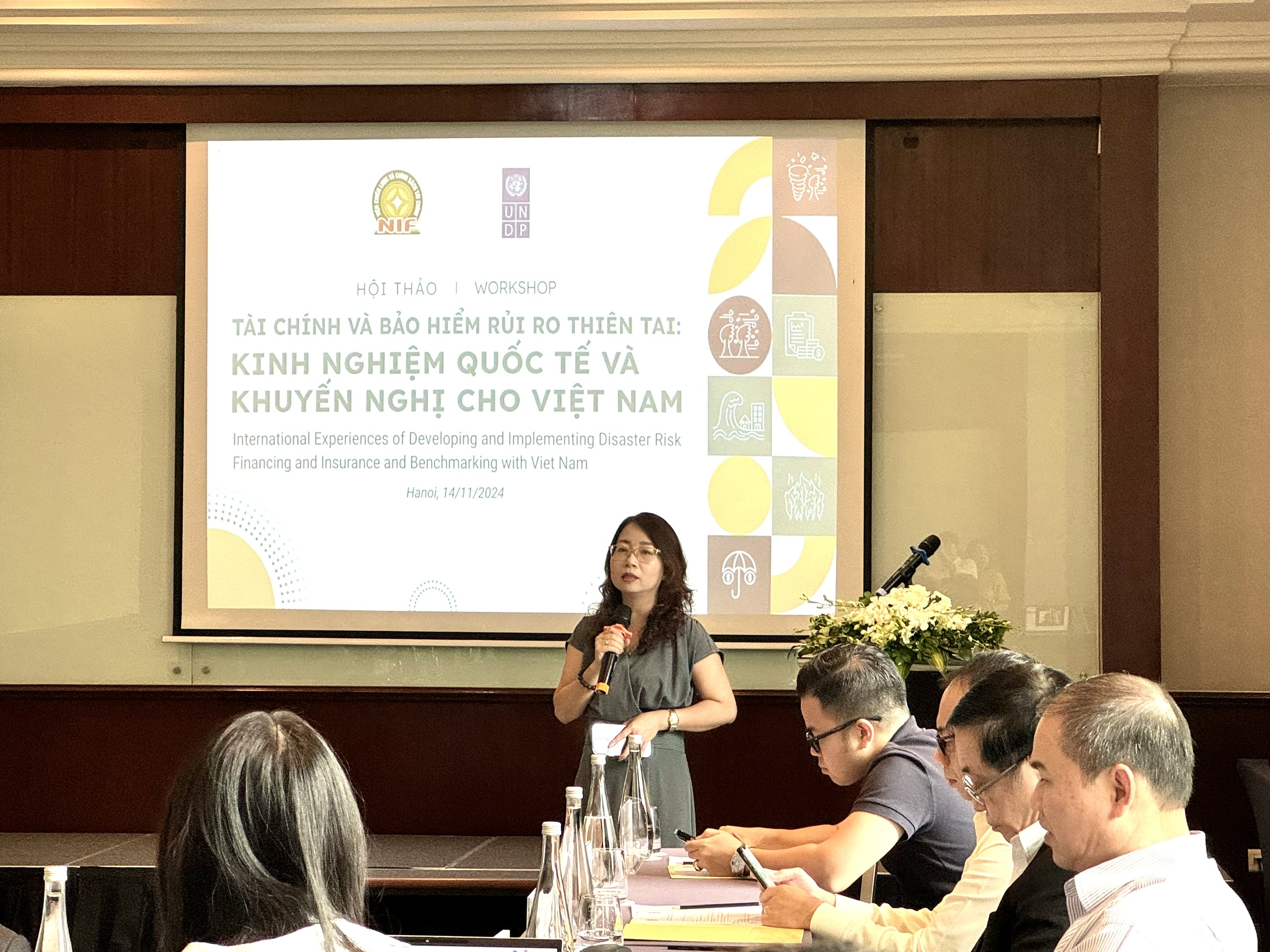 Giải pháp bảo hiểm rủi ro thiên tai Hướng đến tăng khả năng phục hồi và ứng phó hiệu quả