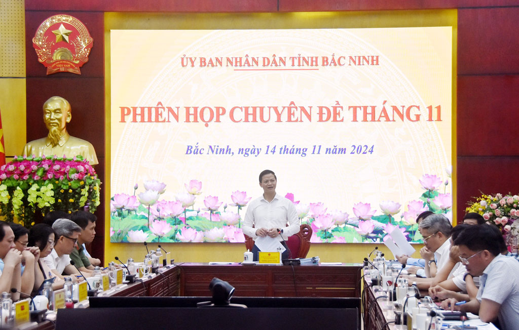 Bắc Ninh Tập trung triển khai lộ trình chuyển đổi xanh các Khu công nghiệp