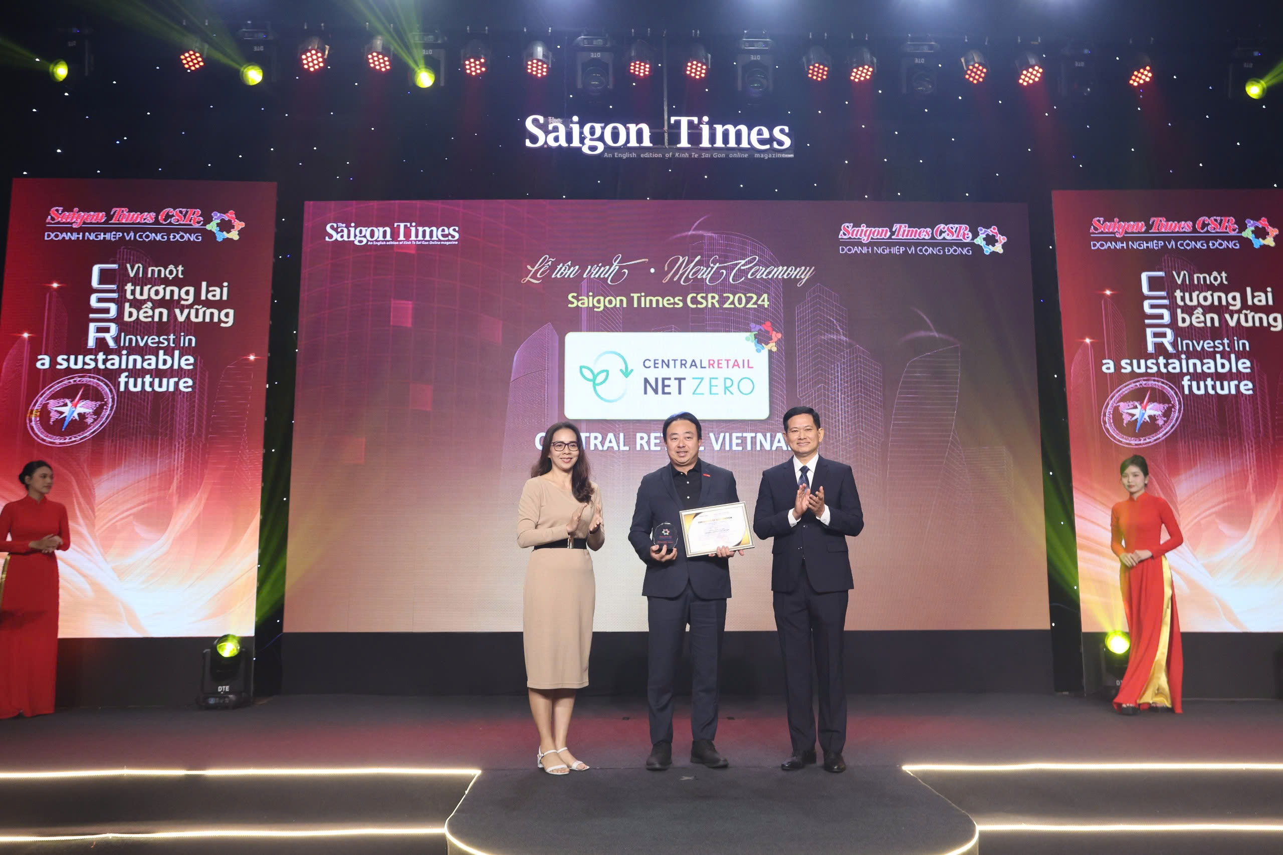 Central Retail Việt Nam lần thứ tư liên tiếp được tôn vinh doanh nghiệp vì cộng đồng