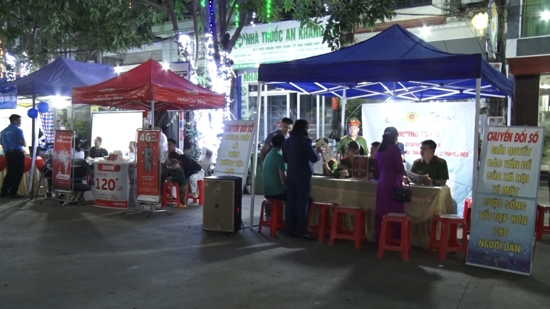 Cao Bằng Bảo Lạc quyết tâm thực hiện chuyển đổi số vì lợi ích nhân dân