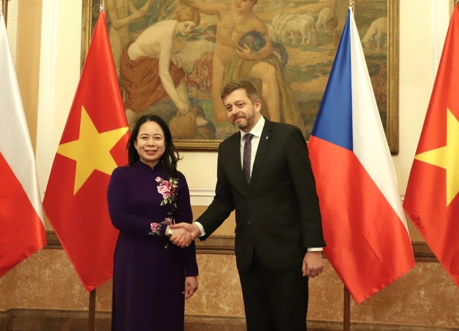 Việt Nam luôn coi trọng và mong muốn tăng cường hợp tác nhiều mặt với Séc