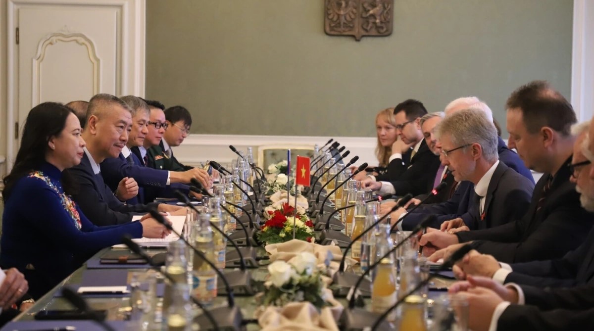 Đẩy mạnh hợp tác, sớm đưa quan hệ Việt Nam - Séc lên tầm cao mới