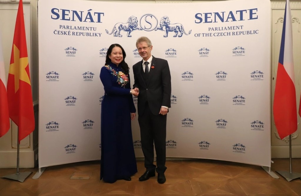 Quan hệ truyền thống hữu nghị và hợp tác lâu dài giữa Séc và Việt Nam đang phát triển tích cực
