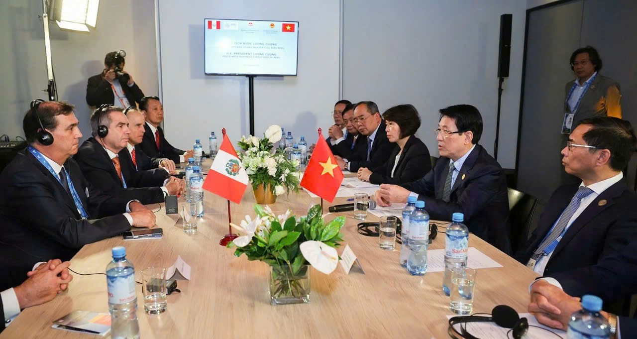 Việt Nam cam kết tạo môi trường kinh doanh và đầu tư thuận lợi cho các nhà đầu tư Peru