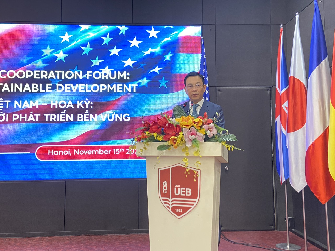 Diễn đàn Hợp tác Việt Nam - Hoa Kỳ 2024 Đổi mới sáng tạo hướng tới phát triển bền vững